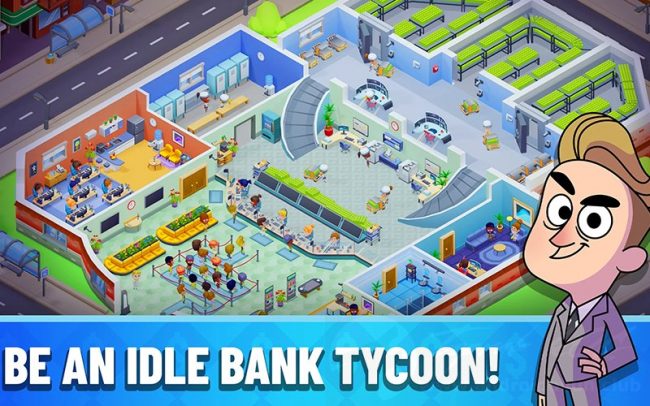 Download Idle Bank Tycoon v1.10.2 MOD APK – DINHEIRO INFINITO