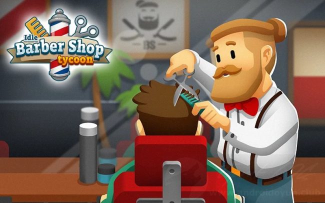 Download Idle Barber Shop Tycoon v1.0.7 MOD APK – DINHEIRO INFINITO