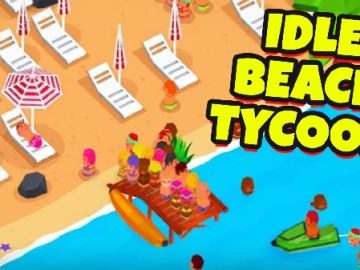 Download Idle Beach Tycoon v1.0.51 MOD APK [Diamantes Infinitos]