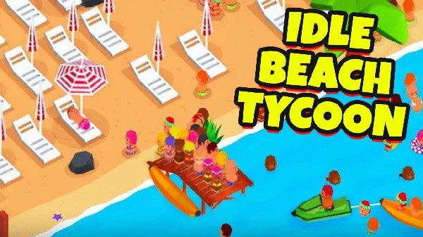Download Idle Beach Tycoon v1.0.51 MOD APK [Diamantes Infinitos]