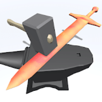 Download Idle Blacksmith Shop – Sword And Weapon Craftin MOD APK v1.0.2 (Dinheiro Infinito)