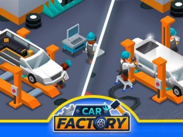 Download Idle Car Factory Tycoon v0.9.4 MOD APK – DINHEIRO INFINITO