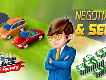 Download Idle Car Factory v13.3.0 MOD APK [Dinheiro Infinito]
