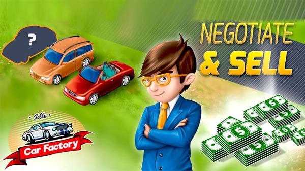 Download Idle Car Factory v13.3.0 MOD APK [Dinheiro Infinito]