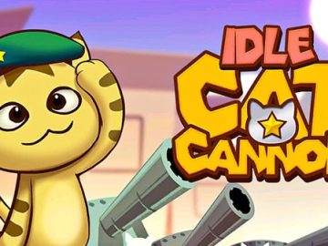 Download Idle Cat Cannon v1.0.2 MOD APK [Dinheiro Infinito]