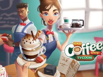 Download Idle Coffee Shop Tycoon v1.0.1 MOD APK – DINHEIRO INFINITO