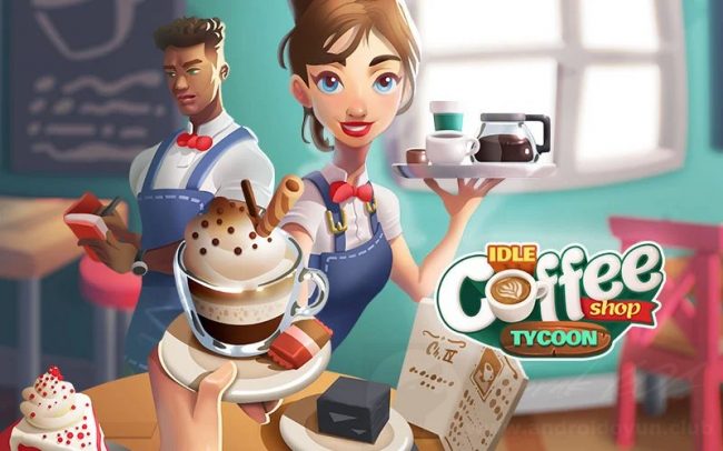 Download Idle Coffee Shop Tycoon v1.0.1 MOD APK – DINHEIRO INFINITO