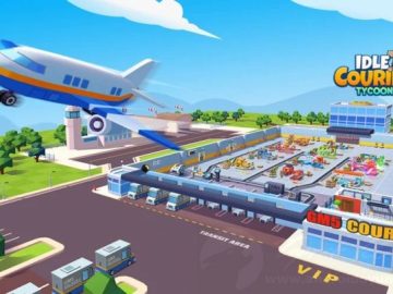 Download Idle Courier Tycoon v1.31.12 MOD APK – DINHEIRO INFINITO (Android) Download Idle Courier Tycoon v1.31.12 MOD APK – DINHEIRO INFINITO