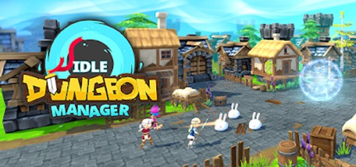 Idle Dungeon Manager Arena Tycoon Game v1.7.4 Apk Mod (Dinheiro Infinito)