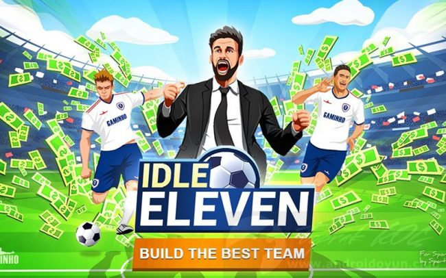 Download Idle Eleven v1.38.6 MOD APK – DINHEIRO INFINITO