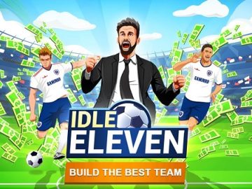 Download Idle Eleven v1.54.1 MOD APK [Dinheiro Infinito]