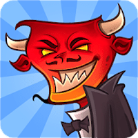Download Idle Evil Clicker MOD APK v2.22.4 (Dinheiro Infinito)