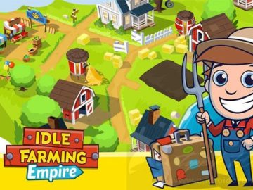 Download Idle Farming Empire v1.18.0 MOD APK – PARA / ELMAS MODIFICADO