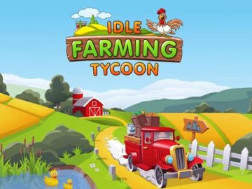 Download Idle Farming Tycoon v0.0.4 MOD APK [Dinheiro Infinito]