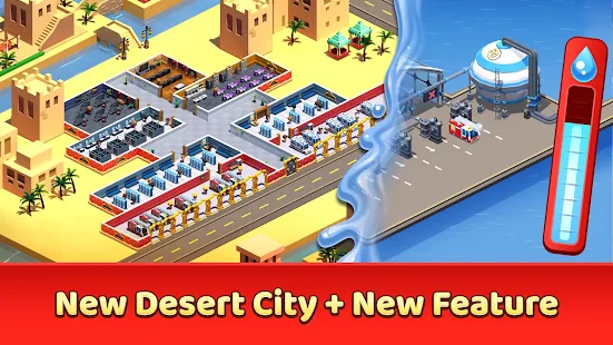 Screenshot de Idle Firefighter Empire Tycoon v1.40.1 Apk Mod (Dinheiro Infinito)