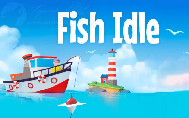 Download Idle Fish 2 Fishing Tycoon v7.9.4 MOD APK – DINHEIRO INFINITO