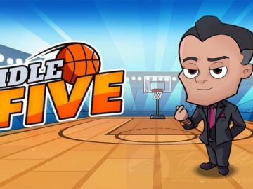 Download Idle Five Basketball Tycoon 1.22.1 MOD APK – DINHEIRO INFINITO
