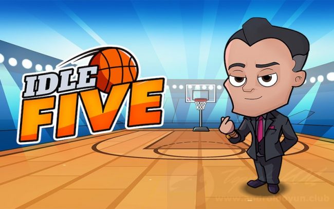 Download Idle Five Basketball Tycoon 1.22.1 MOD APK – DINHEIRO INFINITO