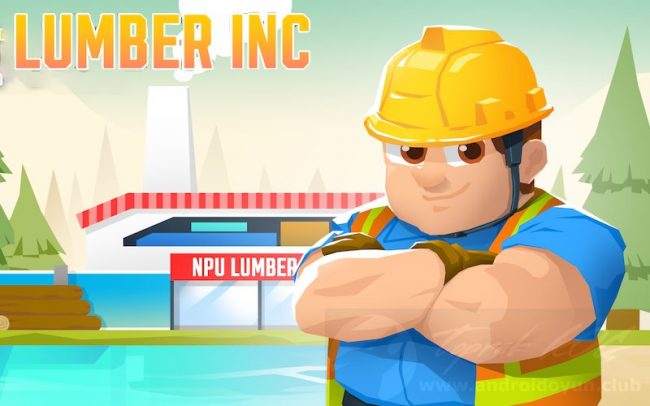 Download Idle Forest Lumber Inc v1.10.9 MOD APK – DINHEIRO INFINITO