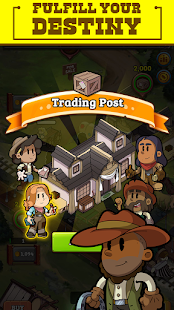 Screenshot de Idle Frontier: Tap Town Tycoon v1.092 Apk Mod (Dinheiro Infinito)