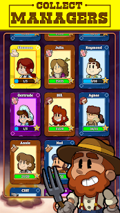 Screenshot de Idle Frontier: Tap Town Tycoon v1.092 Apk Mod (Dinheiro Infinito)