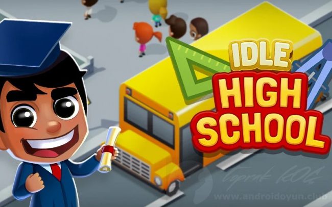 Download Idle High School Tycoon v1.7.0 MOD APK – DINHEIRO INFINITO