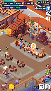 Screenshot de Idle Inn Empire Tycoon v2.4.1 Apk Mod (Dinheiro Infinito)