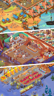 Screenshot de Idle Inn Empire Tycoon v2.4.1 Apk Mod (Dinheiro Infinito)