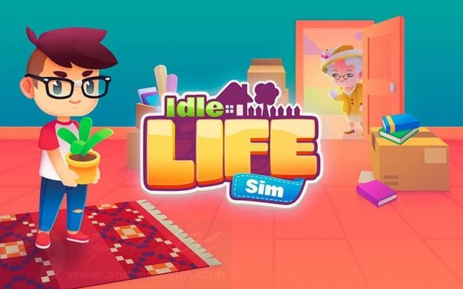 Download Idle Life Sim v1.0.2 MOD APK – DINHEIRO INFINITO