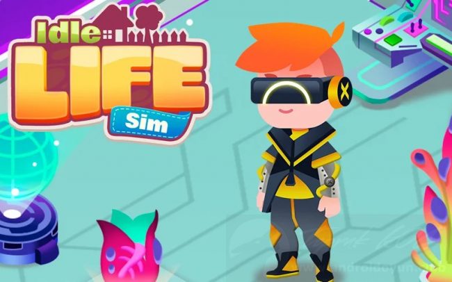 Download Idle Life Sim v1.3.9 MOD APK – DINHEIRO INFINITO