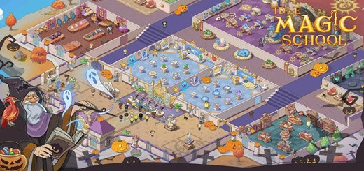 Idle Magic School v2.5.1 Apk Mod (Dinheiro Infinito)
