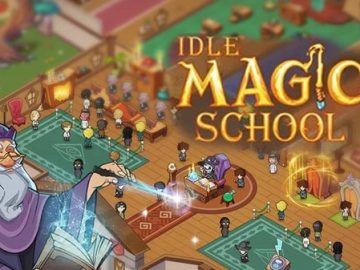 Download Idle Magic School v2.6.6 MOD APK [Dinheiro Infinito]