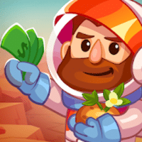 Download Idle Mars Colony: Clicker farmer tycoon MOD APK v0.4.0 (Dinheiro Inifnito)