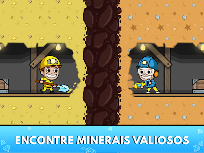Screenshot de Idle Miner Tycoon 5.62.1 apk Mod (Dinheiro Infinito)