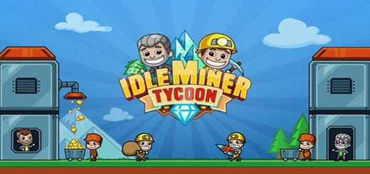 Idle Miner Tycoon 5.62.1 apk Mod (Dinheiro Infinito)