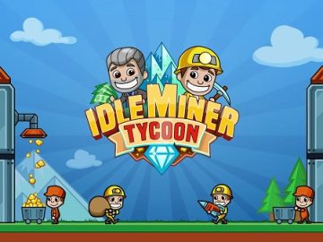 Download Idle Miner Tycoon v5.63.0 MOD APK [Dinheiro Infinito]