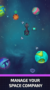 Screenshot de Idle Planet Miner v1.5.13 Apk Mod (Dinheiro Infinito)