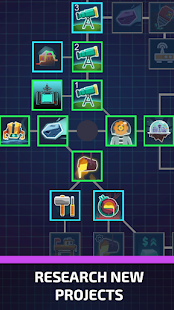 Screenshot de Idle Planet Miner v1.5.13 Apk Mod (Dinheiro Infinito)