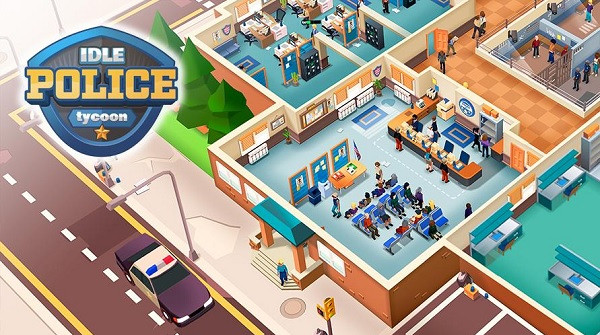 Download Idle Police Tycoon v1.2.2 MOD APK [Dinheiro Infinito]
