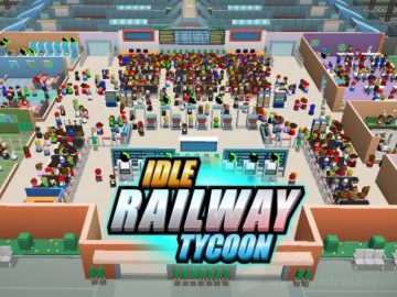Download Idle Railway Tycoon v1.2.3.5068 MOD APK – DINHEIRO INFINITO (Android) Download Idle Railway Tycoon v1.2.3.5068 MOD APK – DINHEIRO INFINITO