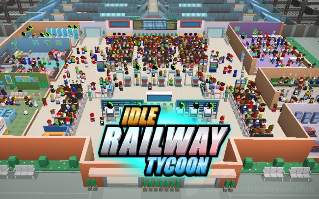 Download Idle Railway Tycoon v1.2.3.5068 MOD APK – DINHEIRO INFINITO