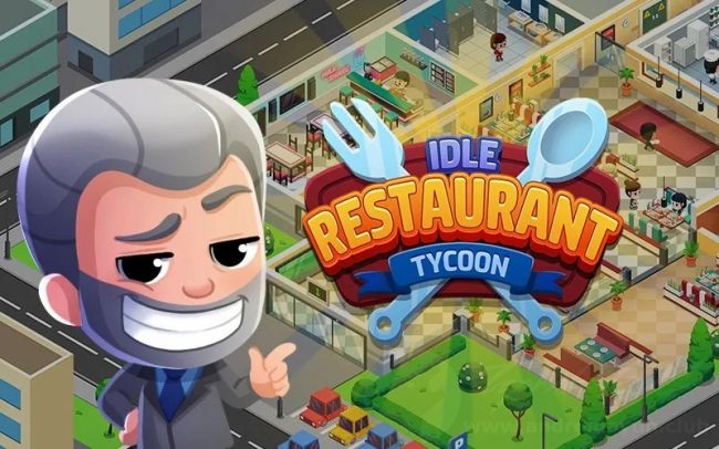 Download Idle Restaurant Tycoon v1.16.0 MOD APK – Para / Elmas MODIFICADO