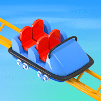 Download Idle Roller Coaster MOD APK v2.5.2 (Dinheiro Infinito) (Android) Download Idle Roller Coaster MOD APK v2.5.2 (Dinheiro Infinito)