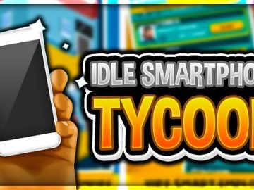 Download Idle Smartphone Tycoon v1.1.1 MOD APK [Dinheiro Infinito]