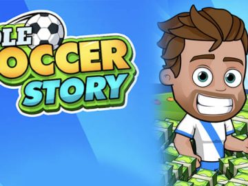 Download Idle Soccer Story v0.5.2 MOD APK [Dinheiro Infinito]