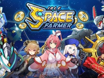 Download Idle Space Farmer v1.9.4 MOD APK [Dinheiro Infinito]