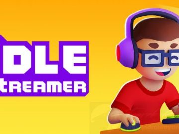 Download Idle Streamer v1.24 MOD APK – DINHEIRO INFINITO