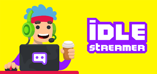 Idle Streamer v1.52 Apk Mod (Dinheiro Infinito)