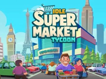 Download Idle Supermarket Tycoon v3.1.8 MOD APK – DINHEIRO INFINITO