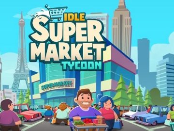 Download Idle Supermarket Tycoon v4.2.1 MOD APK [Dinheiro Infinito]